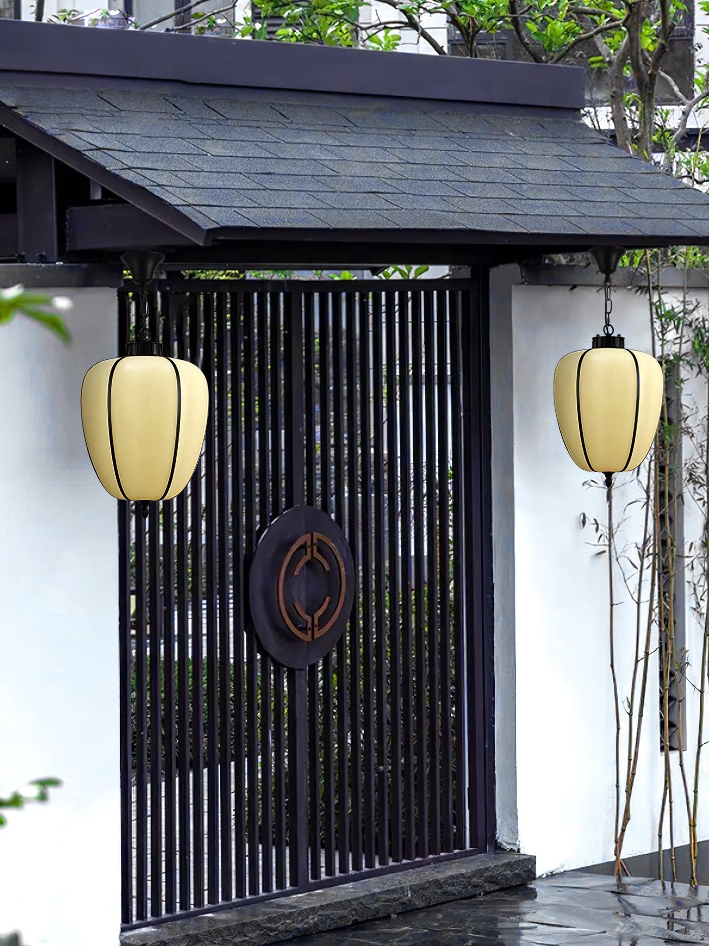 Peaches Outdoor Pendant Light Pendant light