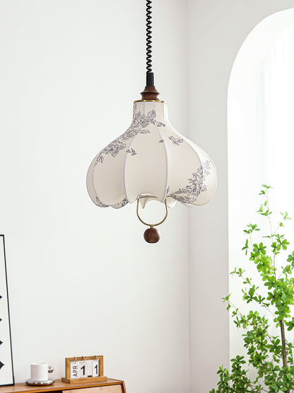 Pear Fabric Pendant Lamp Pendant light