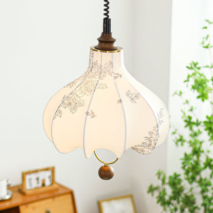 Pear Fabric Pendant Lamp Pendant light