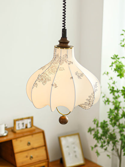 Pear Fabric Pendant Lamp Pendant light