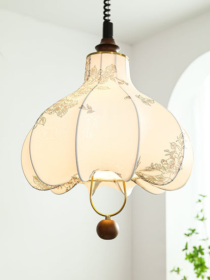 Pear Fabric Pendant Lamp Pendant light