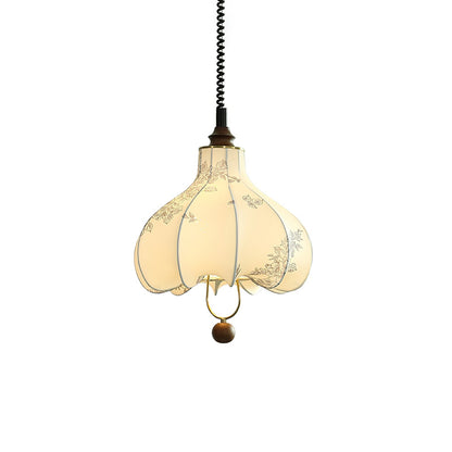 Pear Fabric Pendant Lamp Pendant light