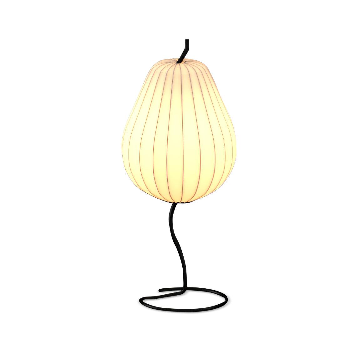 Pear Floor Lamp Dia 21.7″ x H 41.7″ / Dia 40cm x H 106cm / Black & White / US Plug Floor lamp