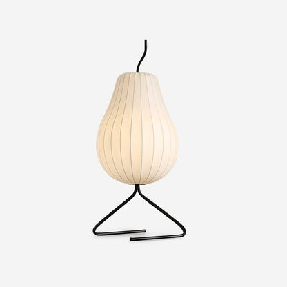 Pear Floor Lamp Dia 15.7″ x H 34″ / Dia 40cm x H 86.5cm / Black & White / US Plug Floor lamp