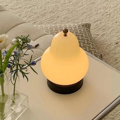 Pear Built-in Battery Table Lamp Table lamp