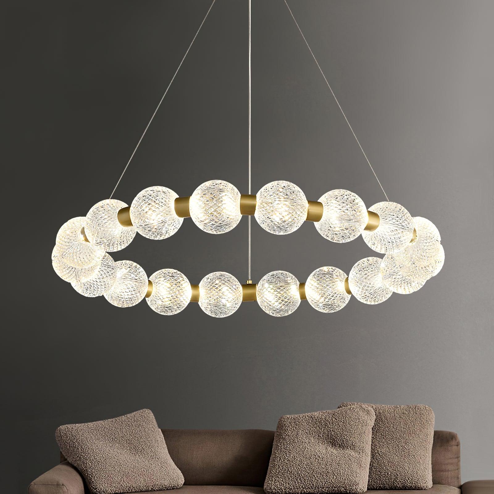 Pearl Chandelier Chandelier