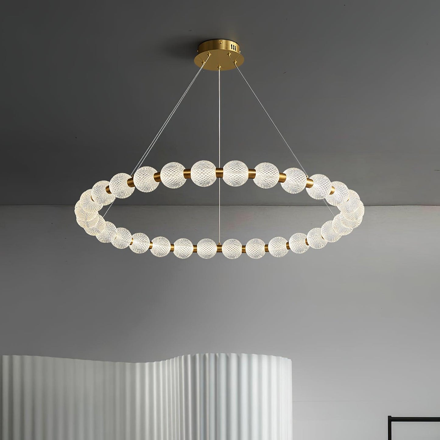Pearl Chandelier Chandelier