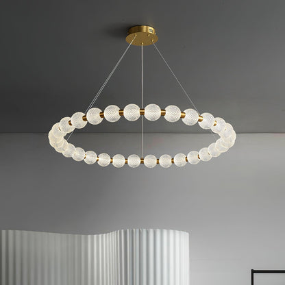 Pearl Chandelier Chandelier