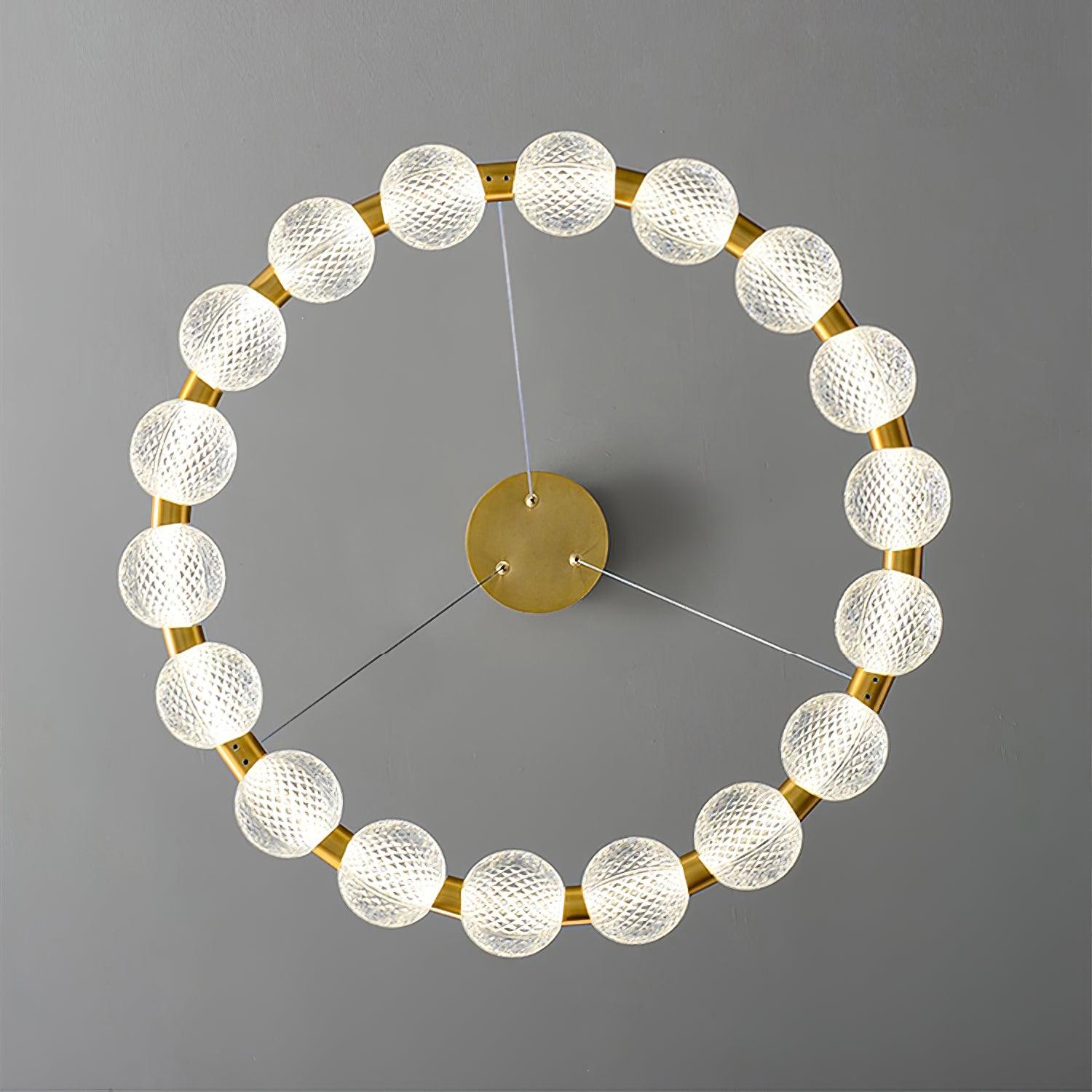 Pearl Chandelier Chandelier