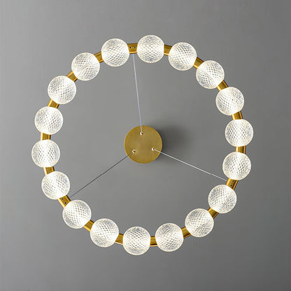 Pearl Chandelier Chandelier