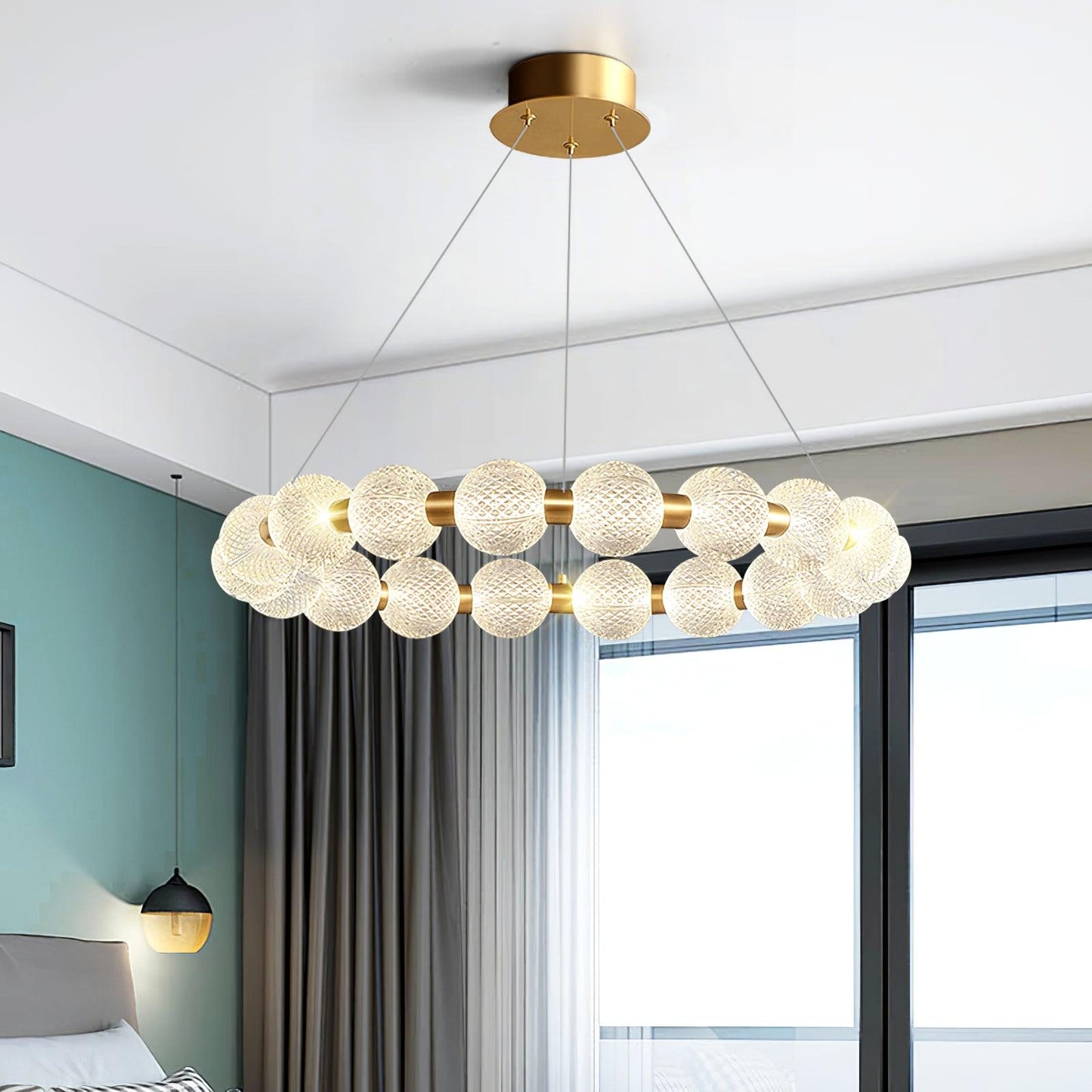 Pearl Chandelier Chandelier