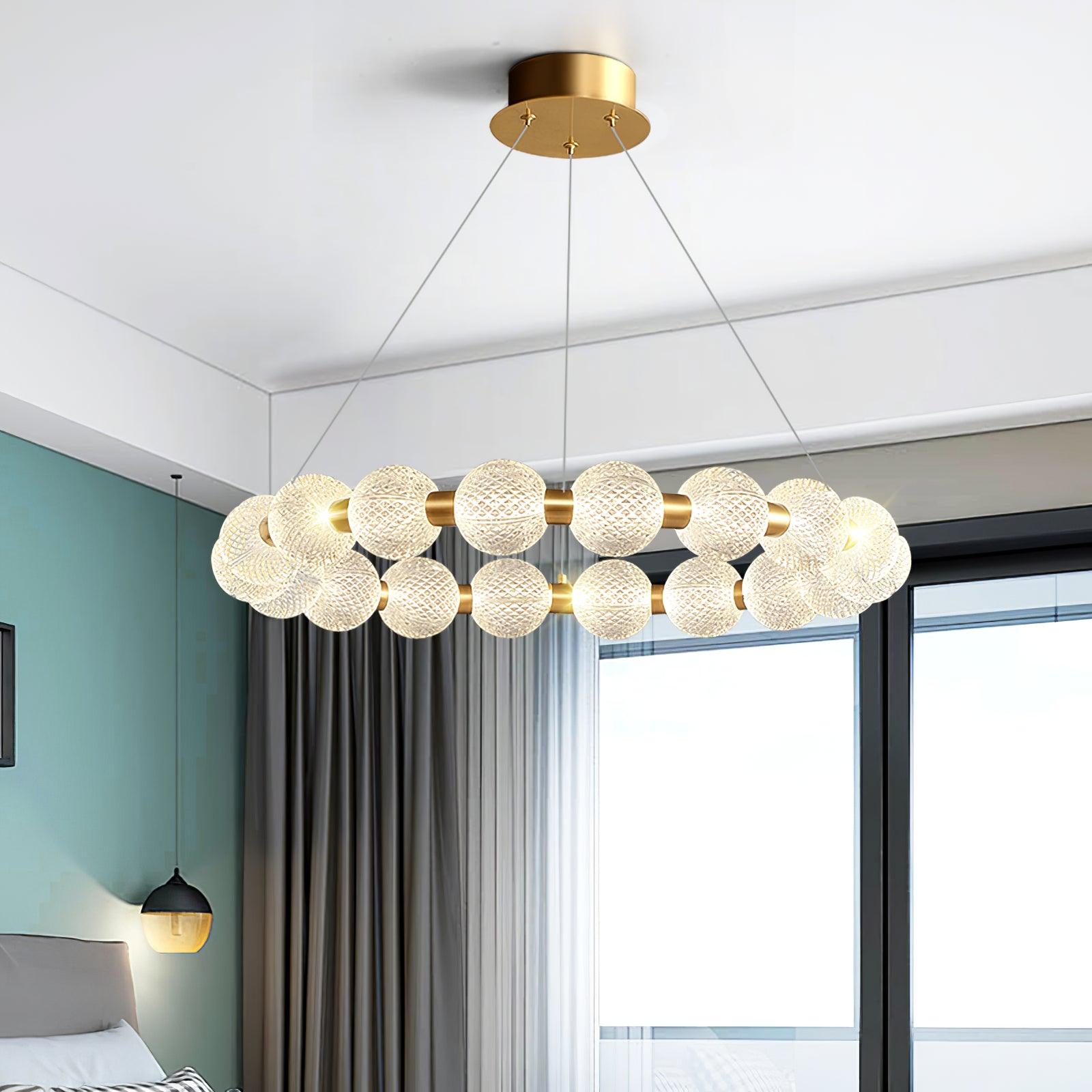 Pearl Chandelier Chandelier