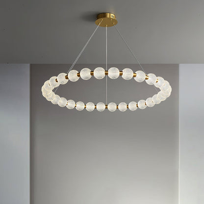 Pearl Chandelier Chandelier
