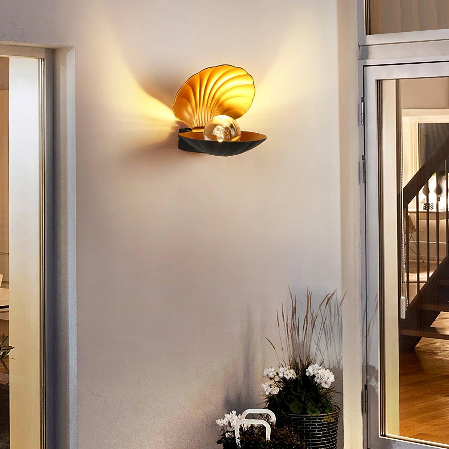 Pearl Clam Wall Light Wall lamp