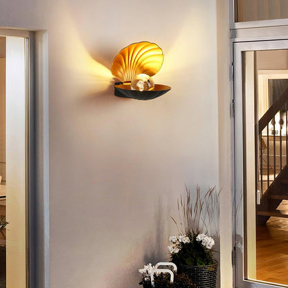 Pearl Clam Wall Light Wall lamp