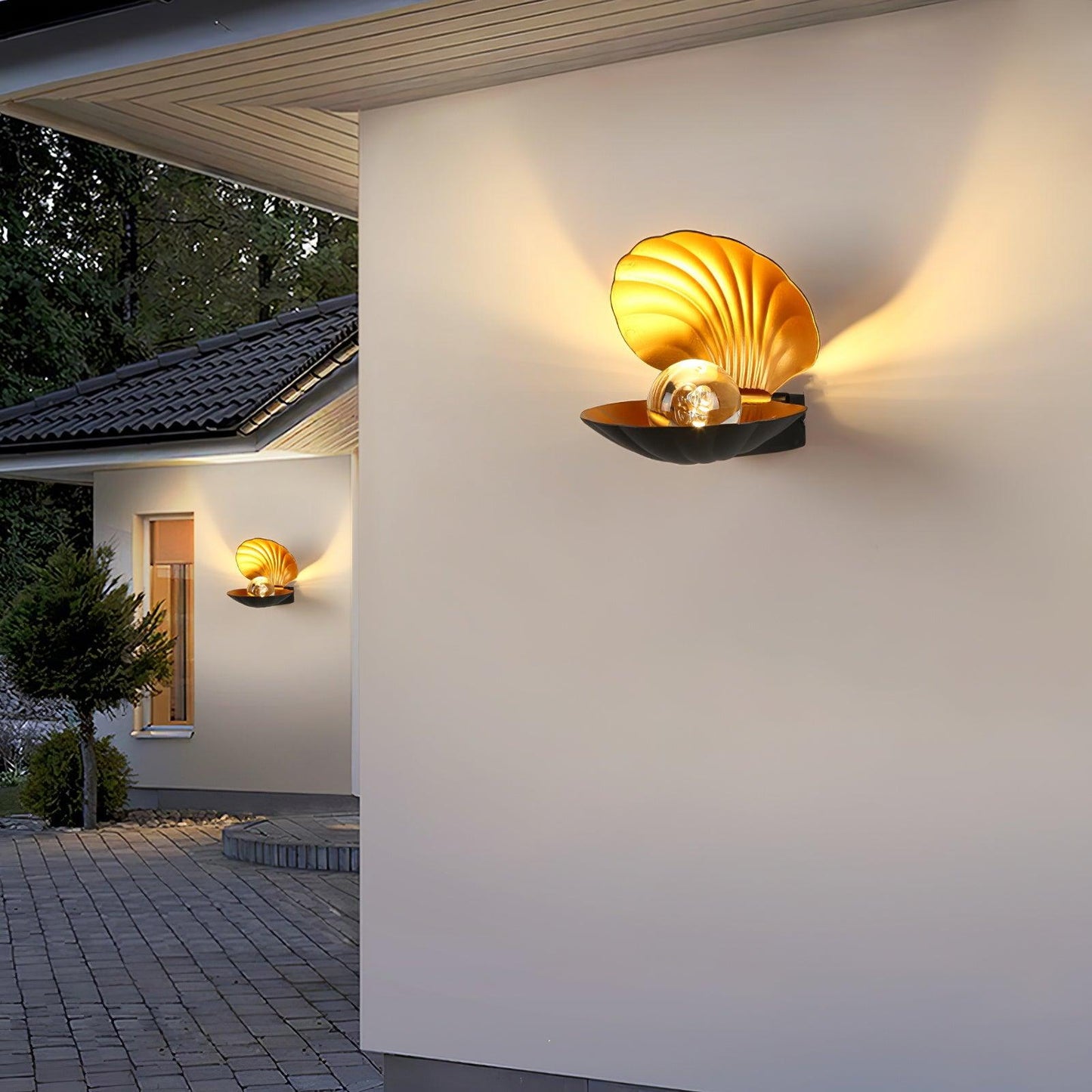 Pearl Clam Wall Light Wall lamp