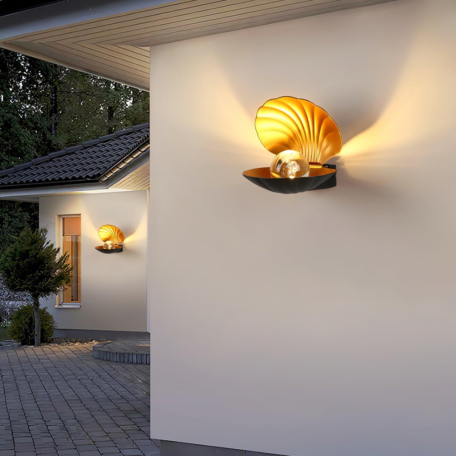 Pearl Clam Wall Light Wall lamp