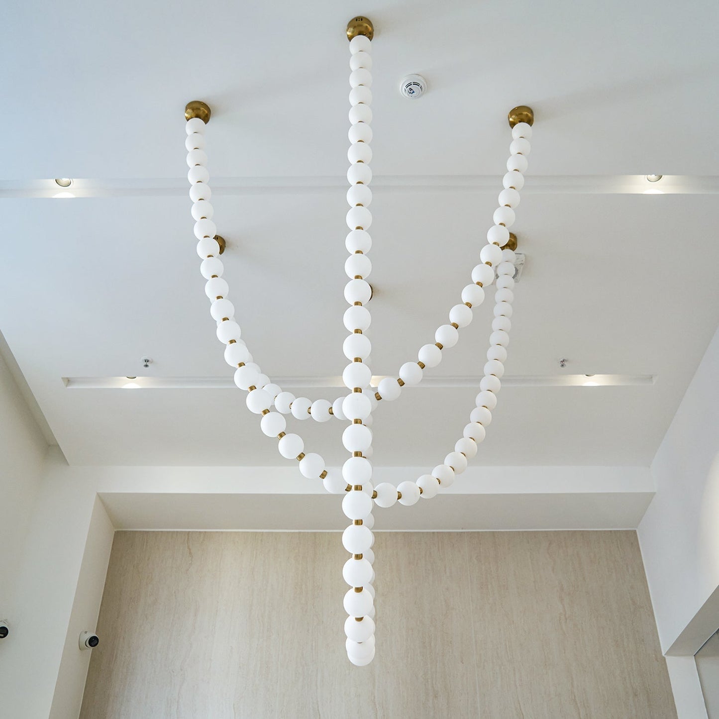 Pearl Necklace Balls Chandelier 1001 Chandelier