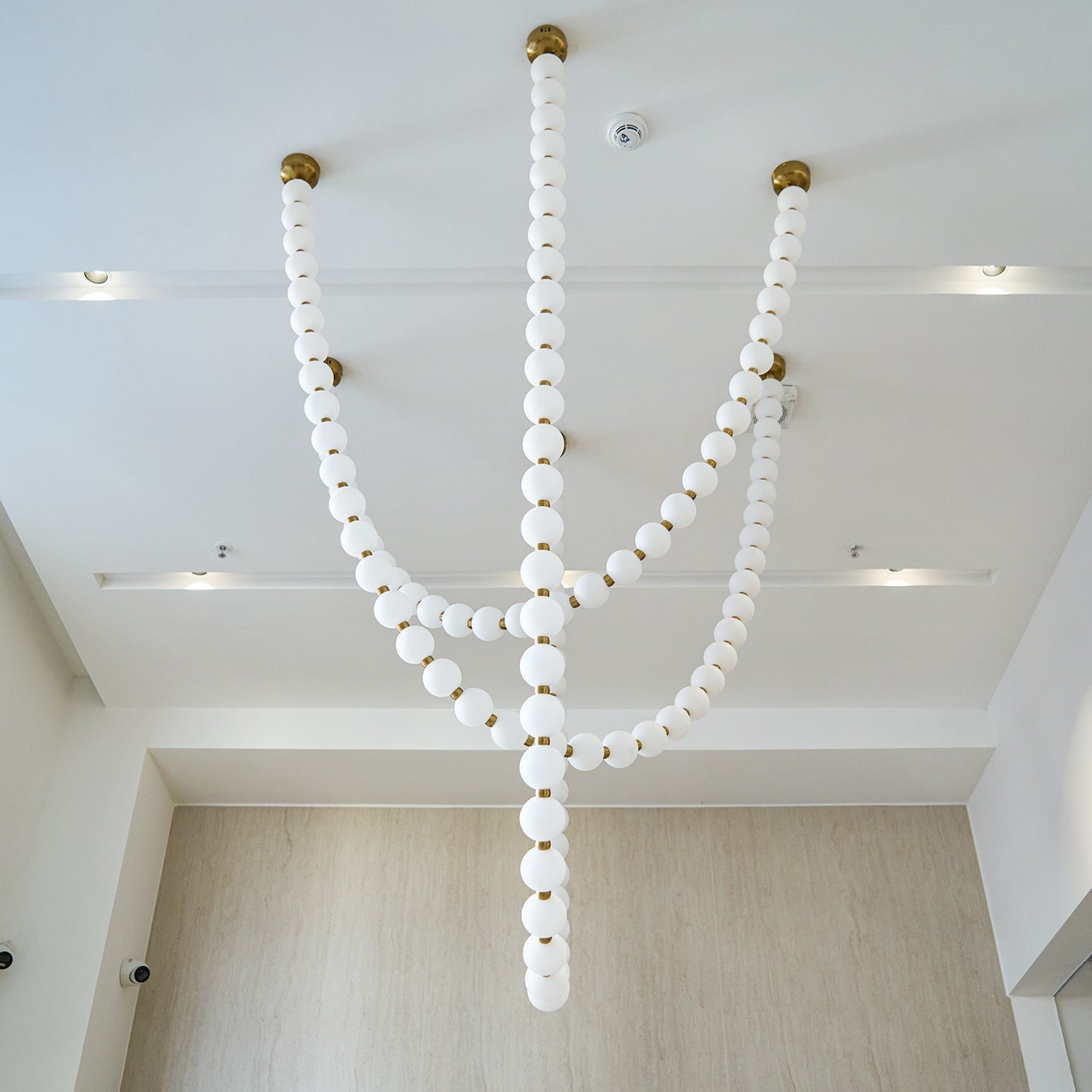 Pearl Necklace Balls Chandelier 1001 Chandelier