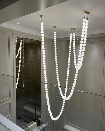 Pearl Necklace Balls Chandelier 1001 Chandelier