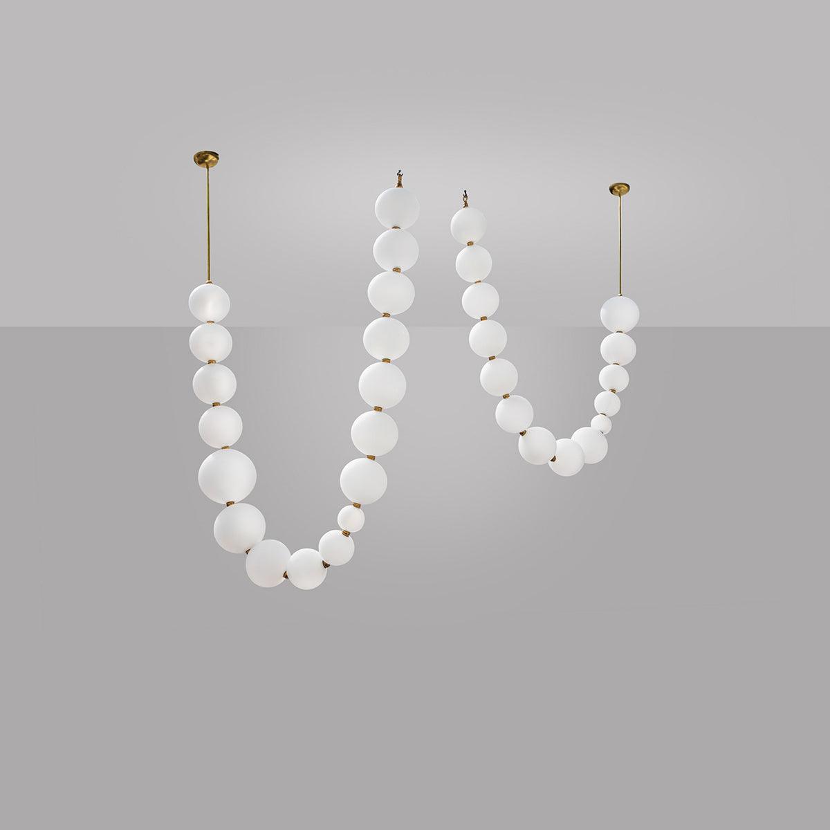 Pearl Necklace Balls Chandelier 1001 Chandelier