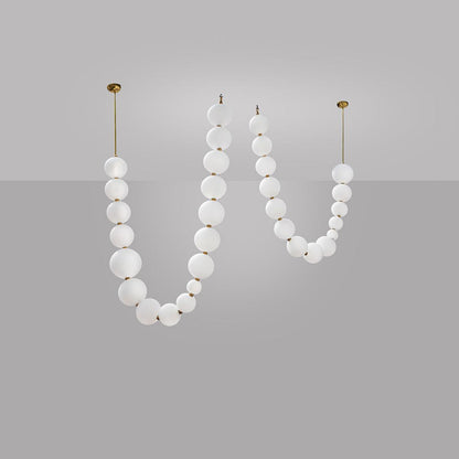 Pearl Necklace Balls Chandelier 1001 Chandelier
