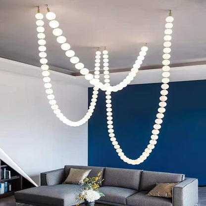 Pearl Necklace Balls Chandelier 1001 Chandelier