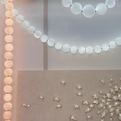 Pearl Necklace Balls Chandelier 1001 Chandelier