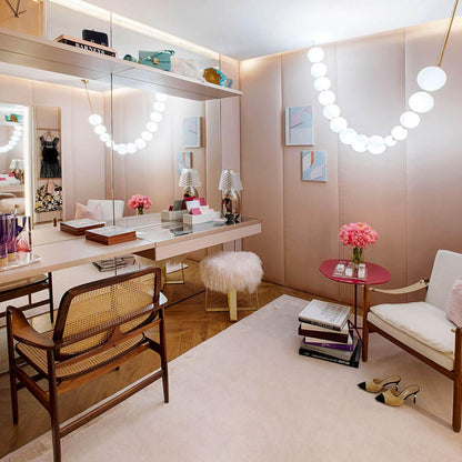 Pearl Necklace Balls Chandelier 1001 Chandelier
