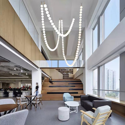 Pearl Necklace Balls Chandelier 1001 Chandelier