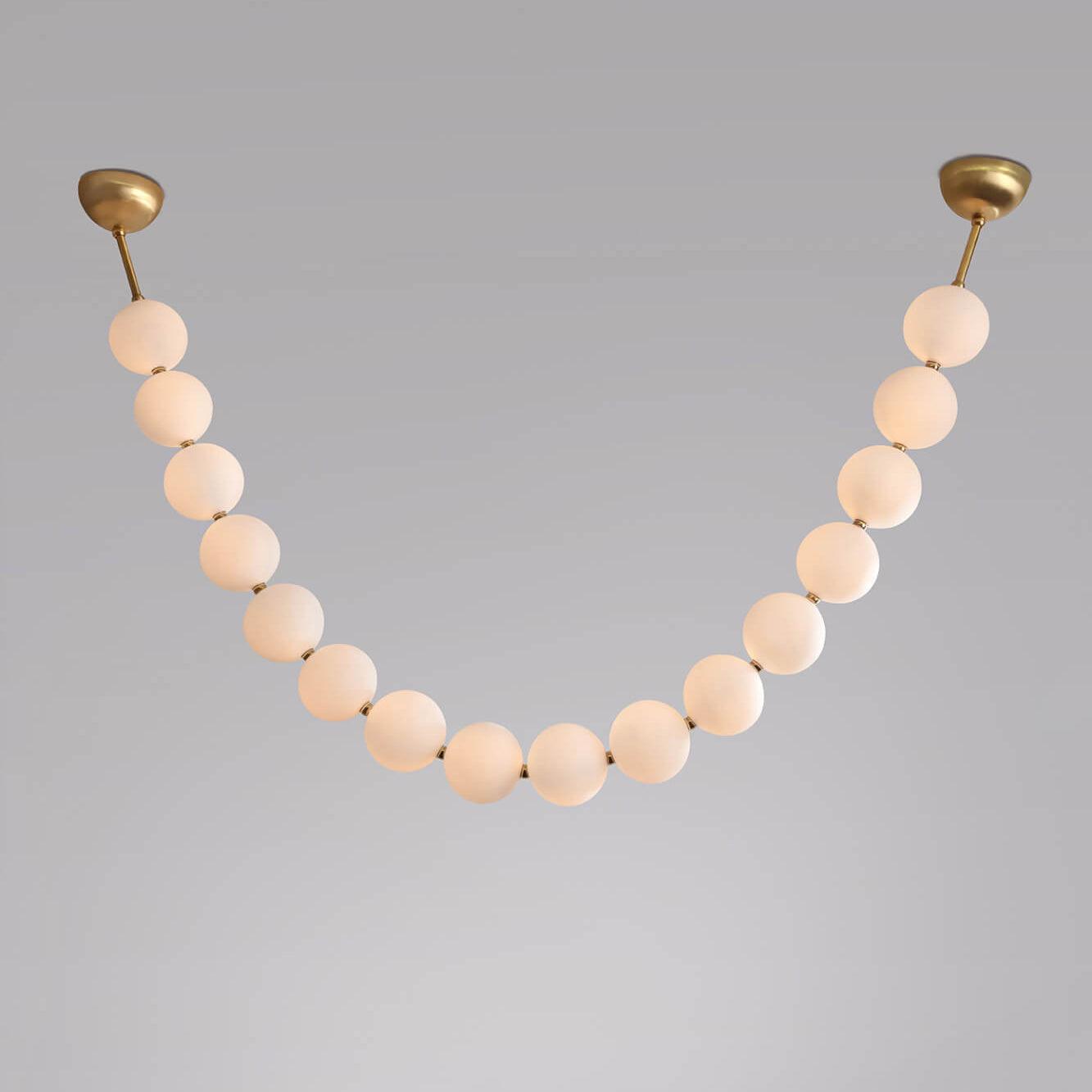 Pearl Necklace Balls Chandelier 1001 Chandelier