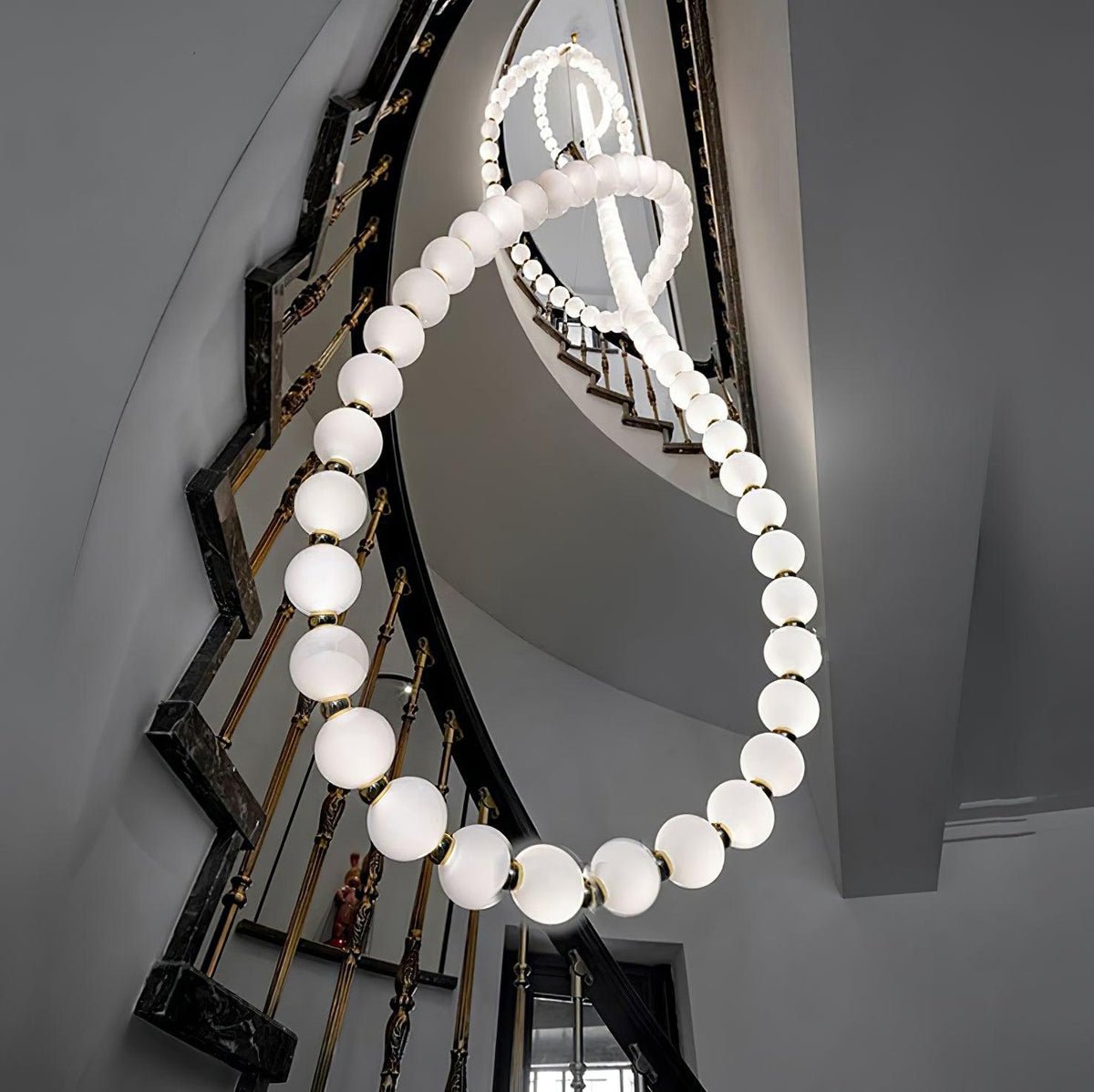 Pearl Necklace Balls Chandelier 1001 Chandelier