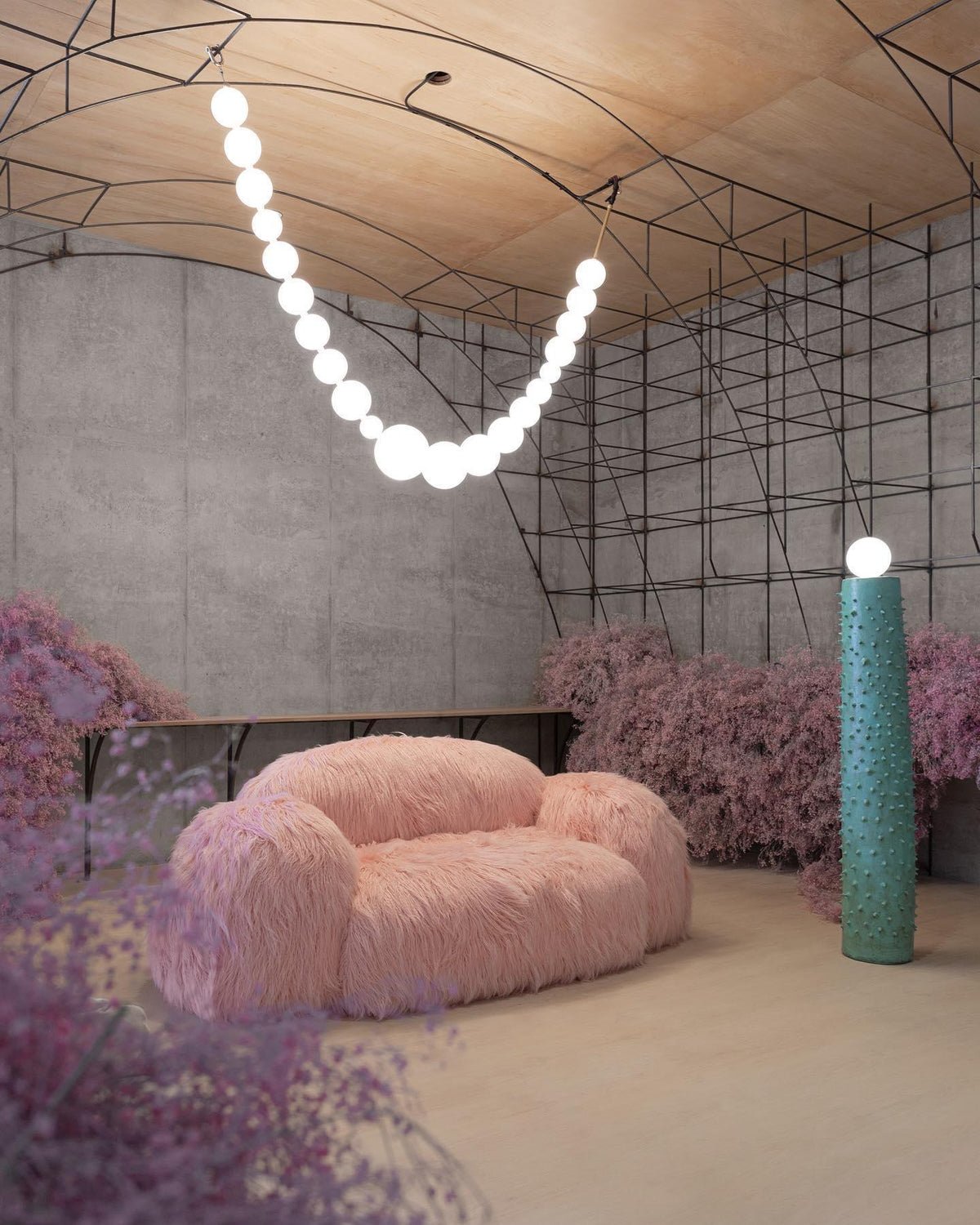 Pearl Necklace Balls Chandelier 1001 Chandelier