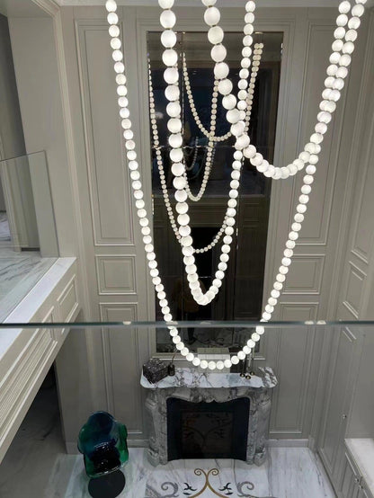 Pearl Necklace Balls Chandelier 1001 Chandelier