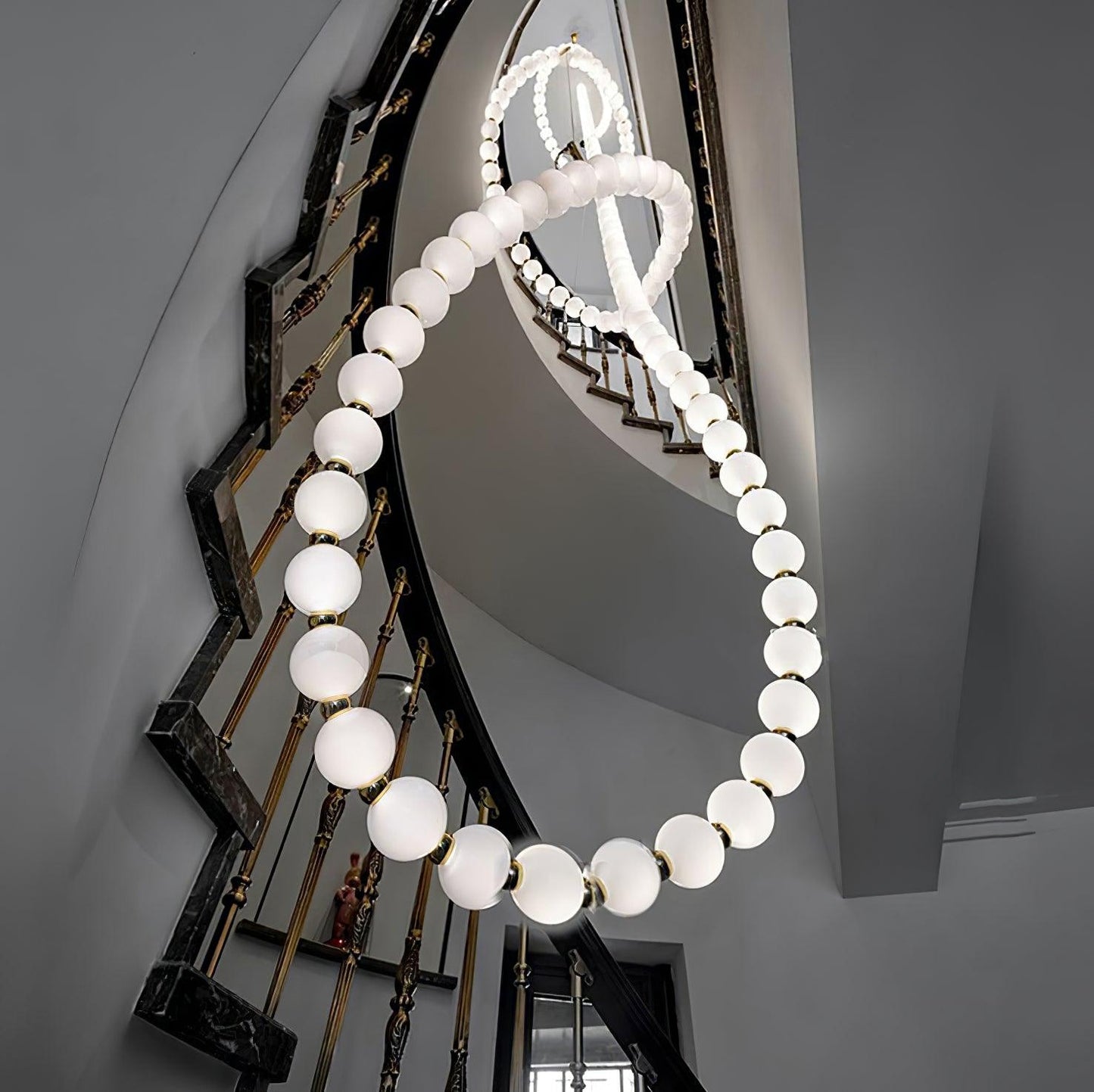 Pearl Necklace Balls Chandelier 1001 Chandelier