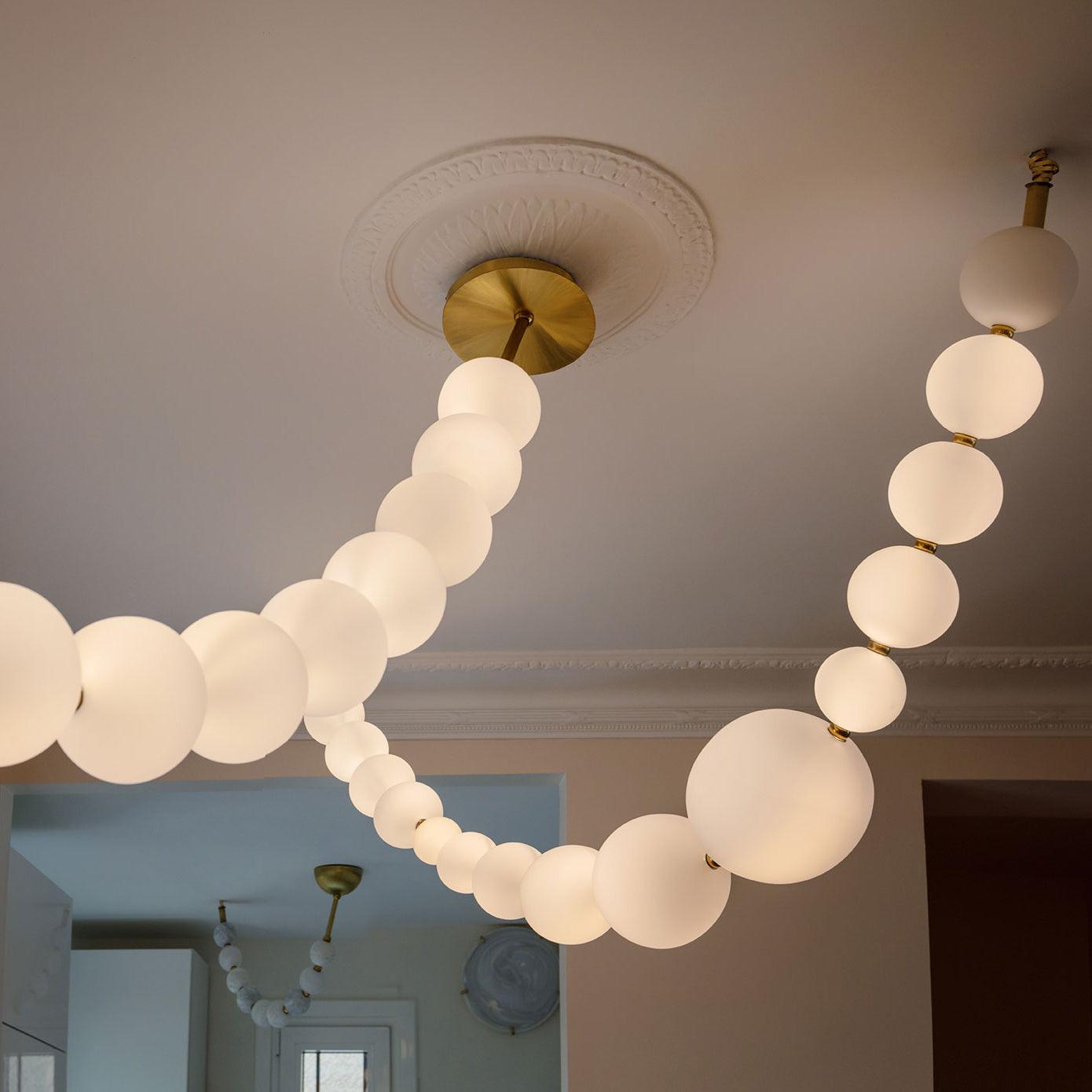 Pearl Necklace Balls Chandelier 1001 Chandelier