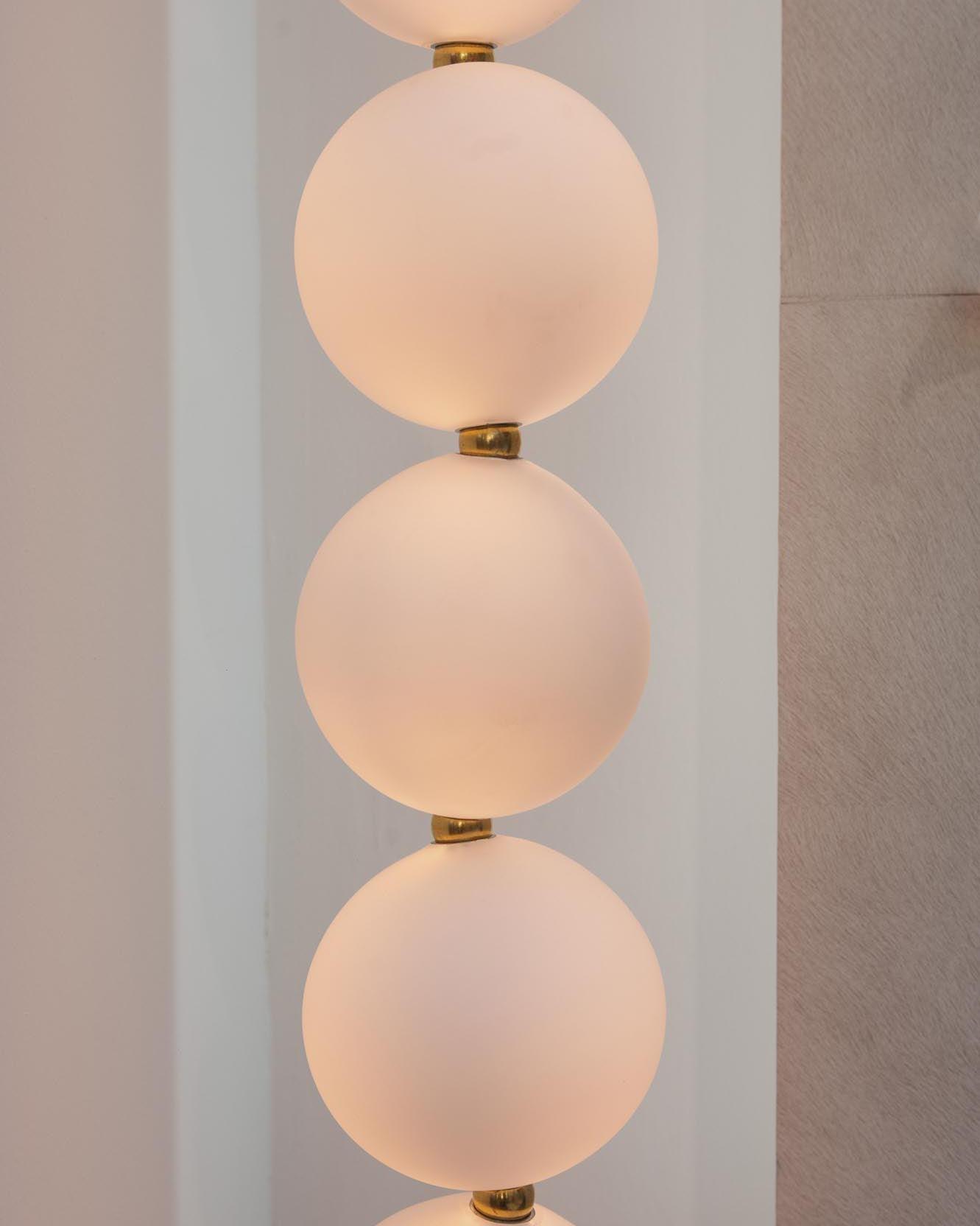 Pearl Necklace Balls Chandelier 1001 Chandelier