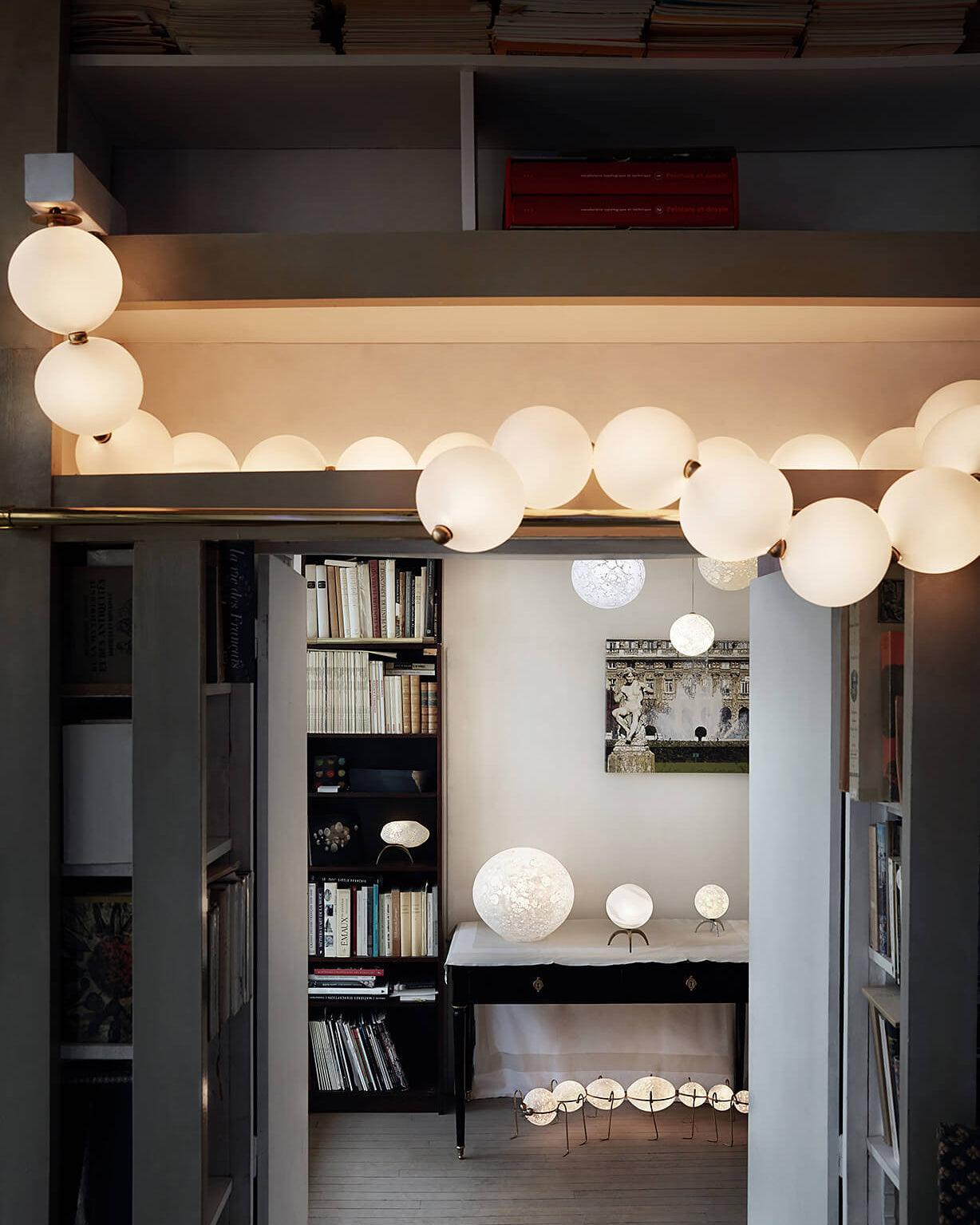 Pearl Necklace Balls Chandelier 1001 Chandelier