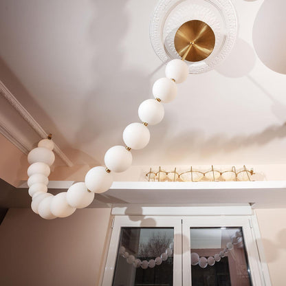 Pearl Necklace Balls Chandelier 1001 Chandelier