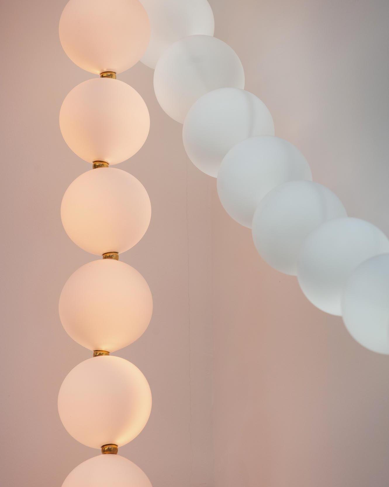 Pearl Necklace Balls Chandelier 1001 Chandelier