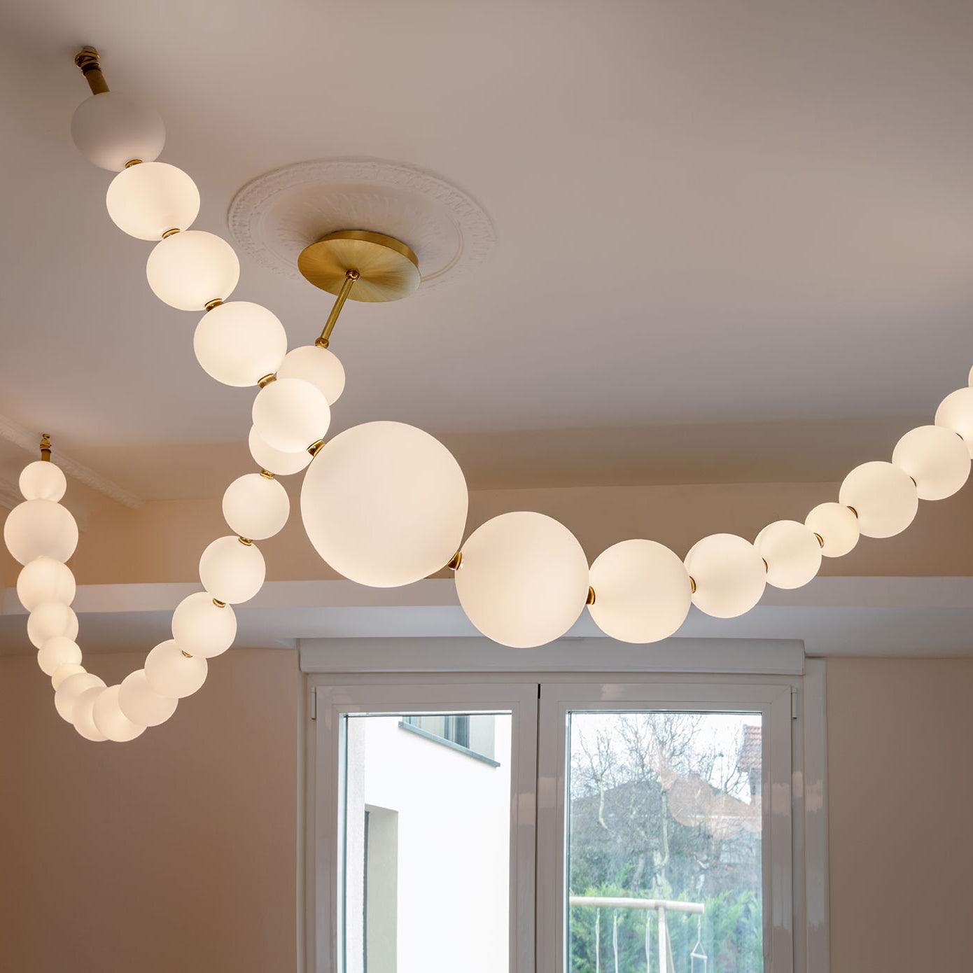 Pearl Necklace Balls Chandelier 1001 Chandelier