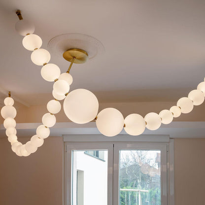 Pearl Necklace Balls Chandelier 1001 Chandelier