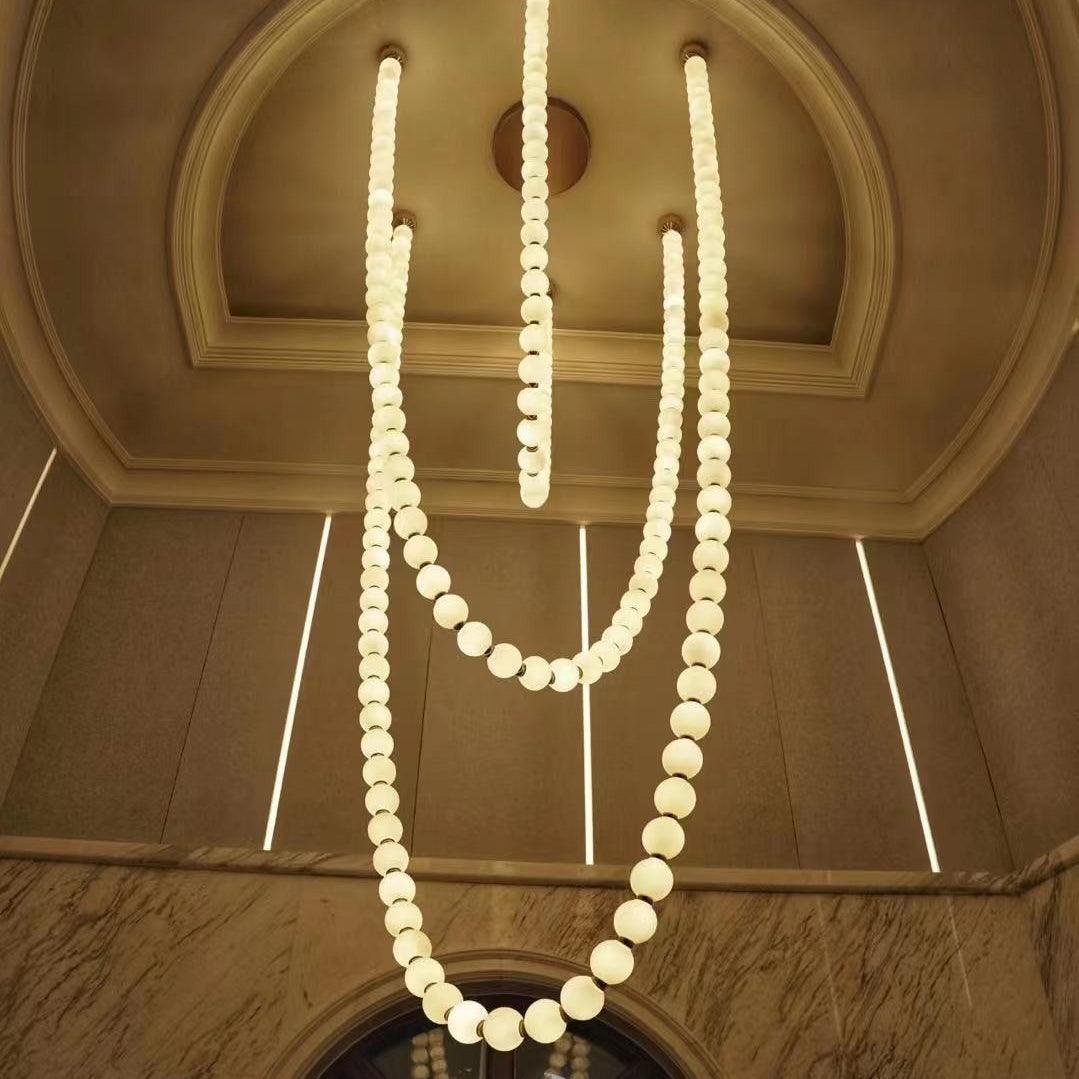 Pearl Necklace Balls Chandelier 1001 Chandelier