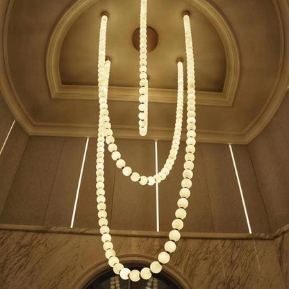 Pearl Necklace Balls Chandelier 1001 Chandelier