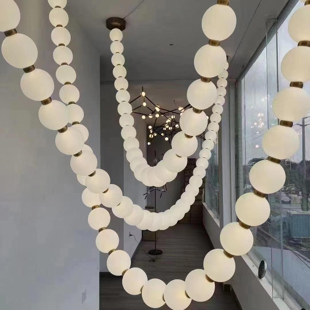 Pearl Necklace Balls Chandelier 1001 Chandelier