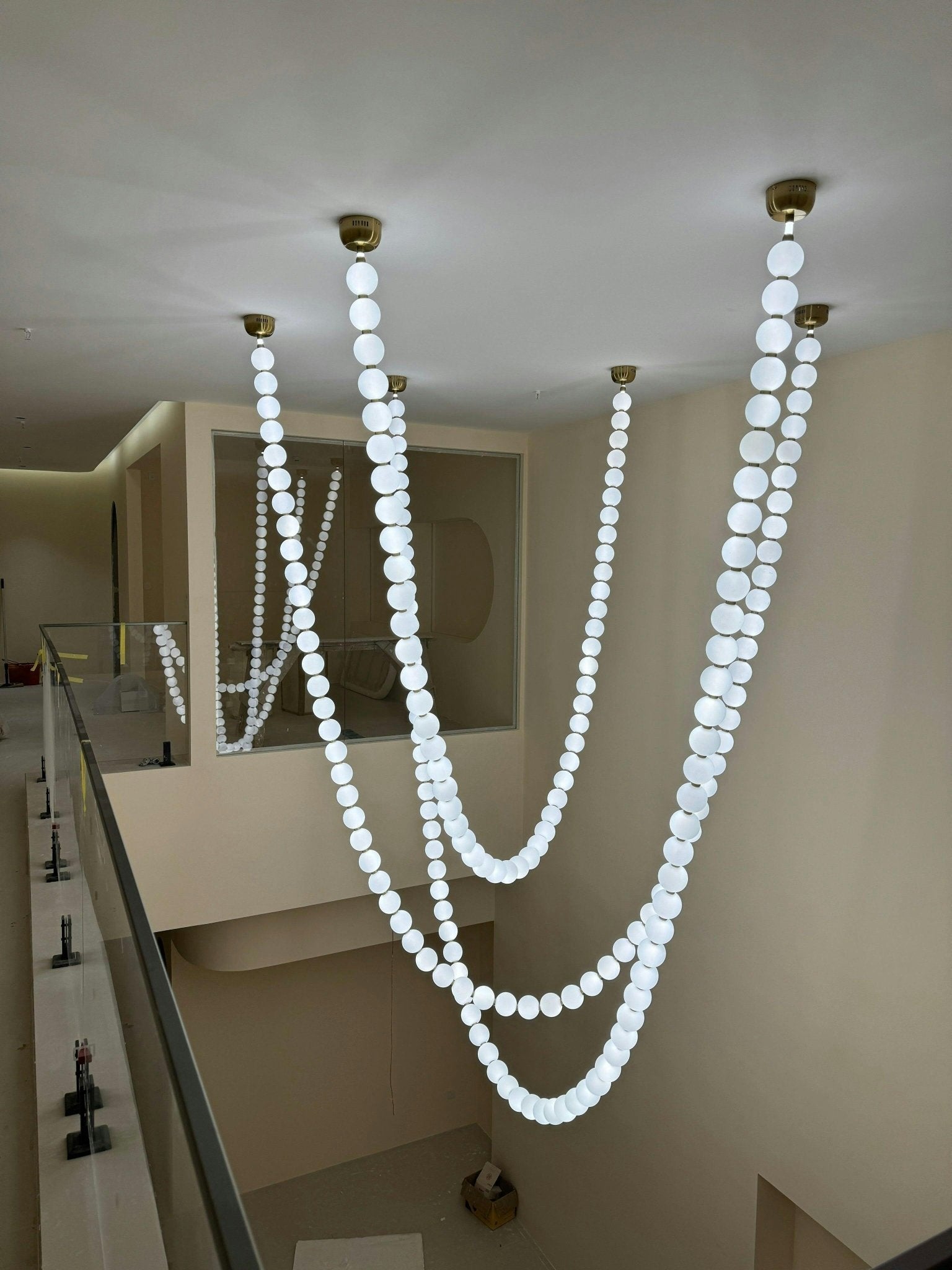 Pearl Necklace Balls Chandelier 1001 Chandelier