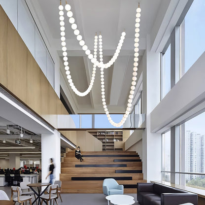 Pearl Necklace Balls Chandelier 1001 Chandelier