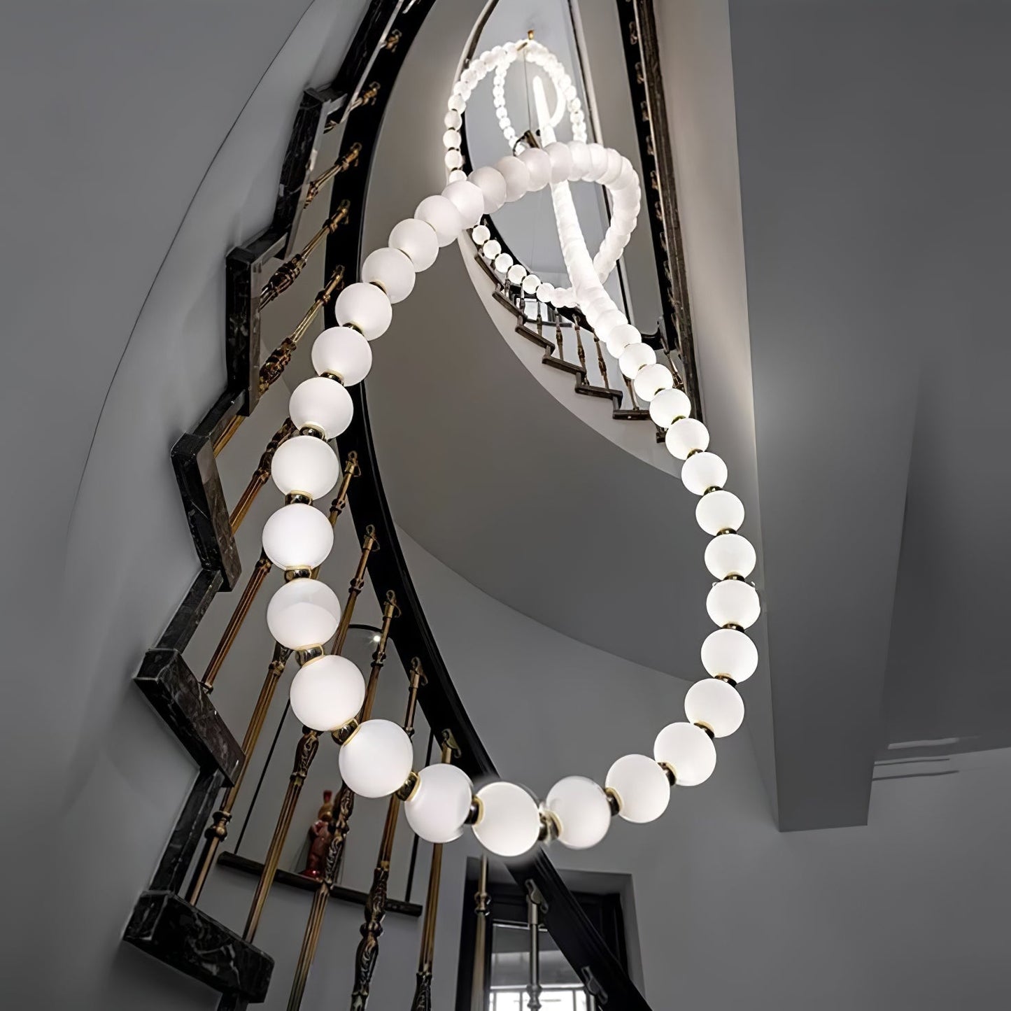 Pearl Necklace Balls Chandelier 1001 Chandelier