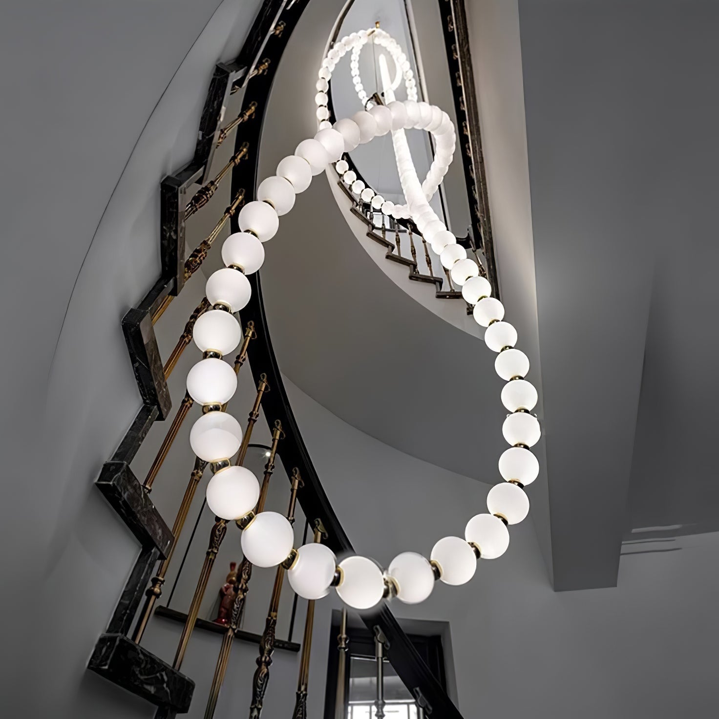 Pearl Necklace Balls Chandelier 1001 Chandelier
