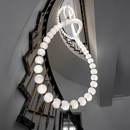 Pearl Necklace Balls Chandelier 1001 Chandelier